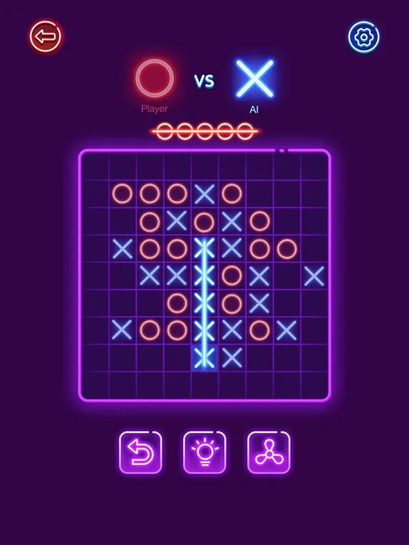 Tic Tac Toe - 2 Player Game iPad  স্ক্রিনশট