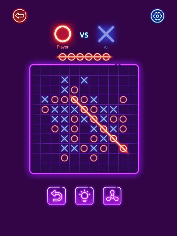 Tic Tac Toe - 2 Player Game iPad  স্ক্রিনশট