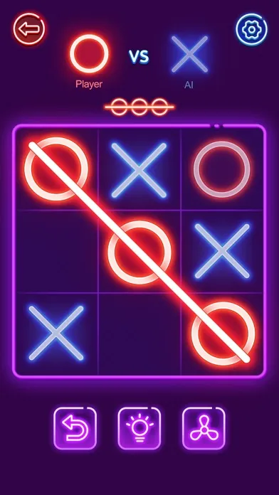 Tic Tac Toe - 2 Player Game স্ক্রিনশট