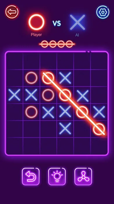 Tic Tac Toe - 2 Player Game স্ক্রিনশট