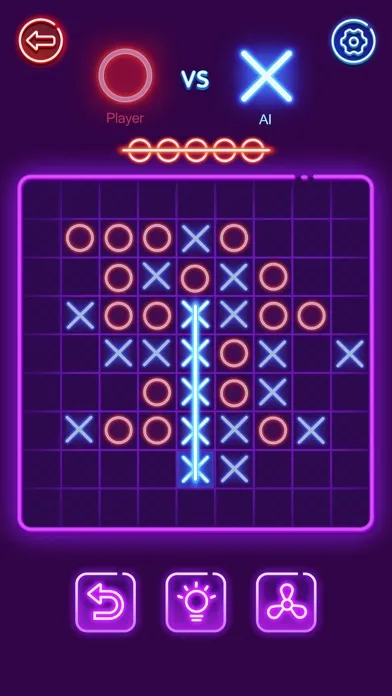 Tic Tac Toe - 2 Player Game স্ক্রিনশট