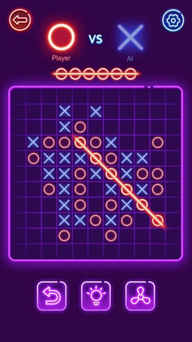 Tic Tac Toe - 2 Player Game স্ক্রিনশট