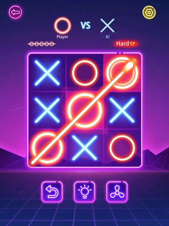 Tic Tac Toe - 2 Player Games iPad  سکرین شاٹس
