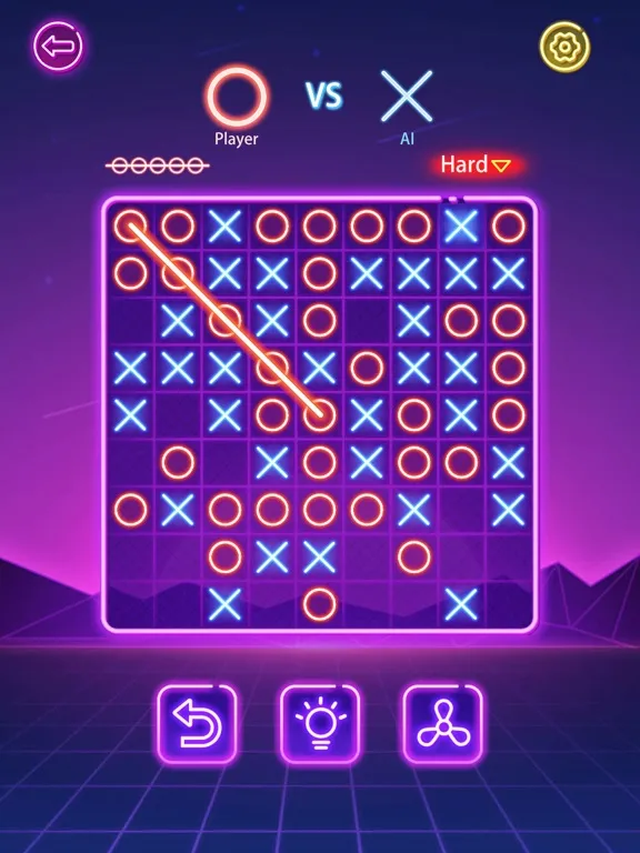 Tic Tac Toe - 2 Player Games iPad  سکرین شاٹس