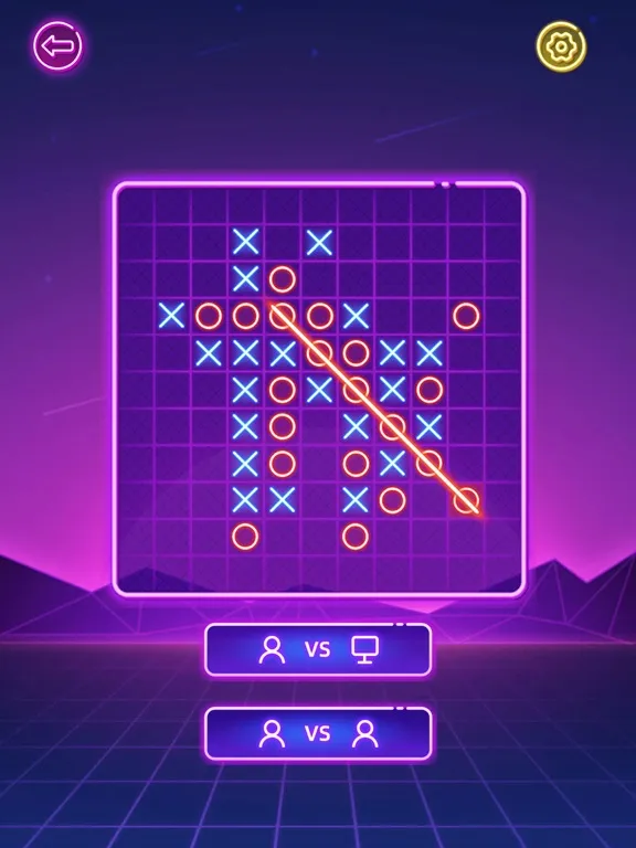 Tic Tac Toe - 2 Player Games iPad  سکرین شاٹس