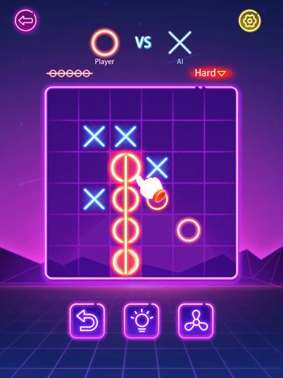 Tic Tac Toe - 2 Player Games iPad  سکرین شاٹس