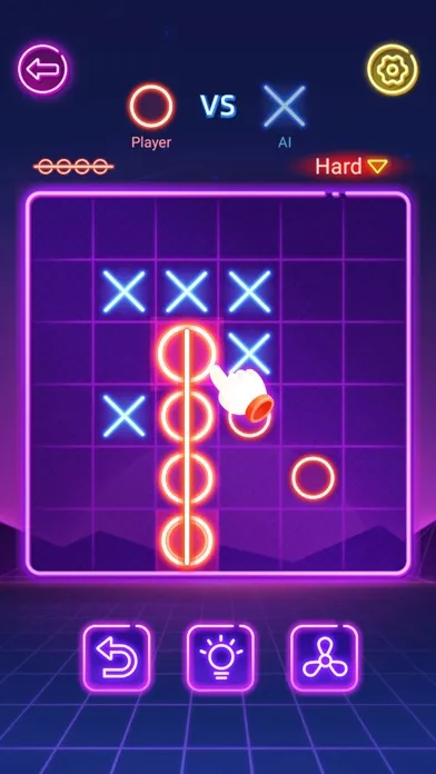 Tic Tac Toe - 2 Player Games سکرین شاٹس