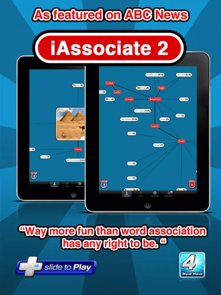 صور iAssociate 2 HD iPad 