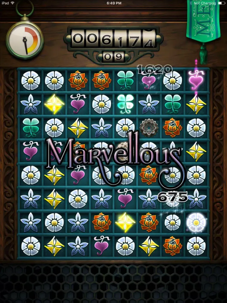 Captures d'écran de Cruel Jewels iPad 