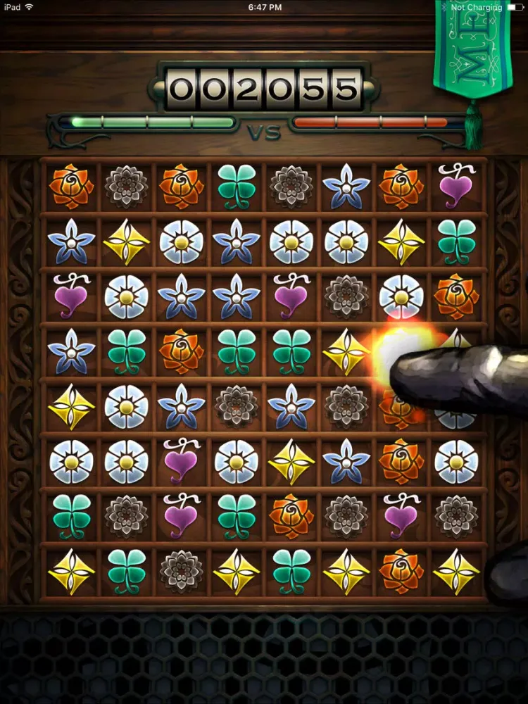 Captures d'écran de Cruel Jewels iPad 