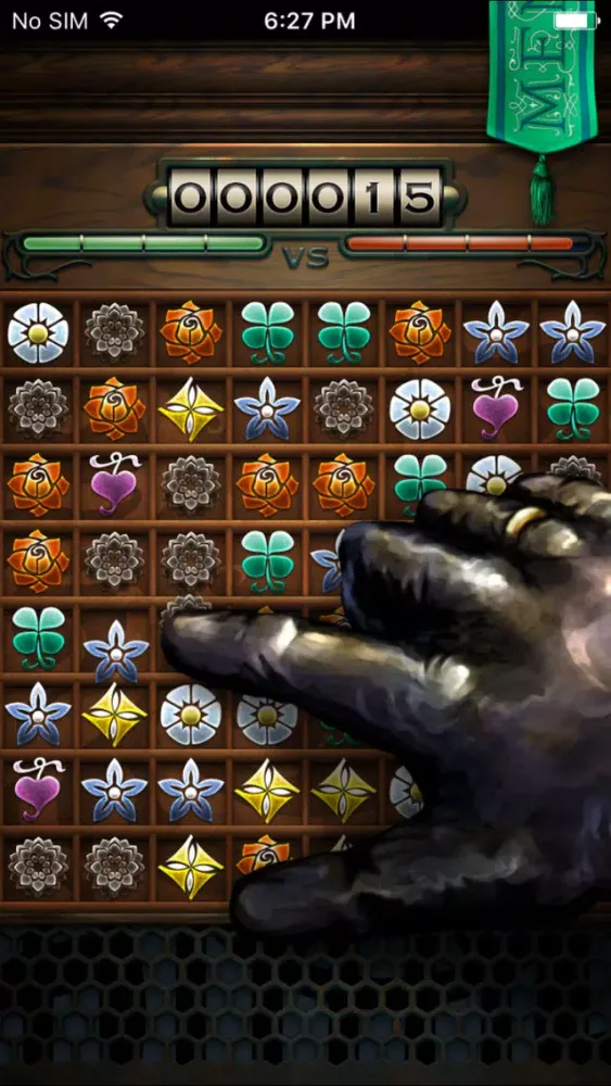 Captures d'écran de Cruel Jewels