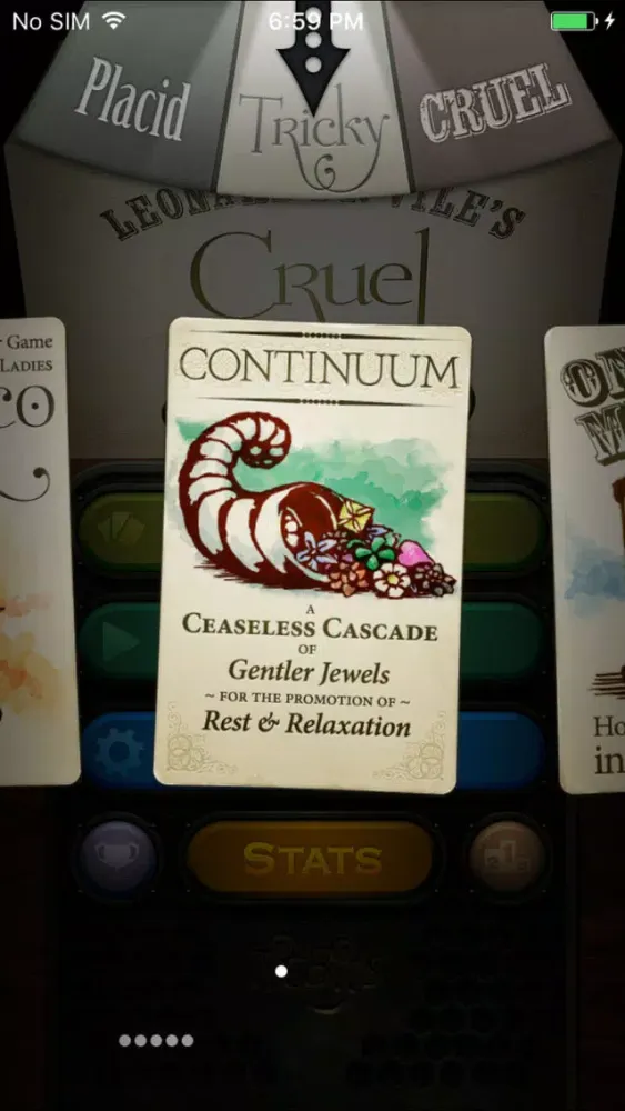 Captures d'écran de Cruel Jewels