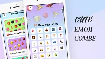 Capturas de tela do Tic Fancy - Cool Fonts Text
