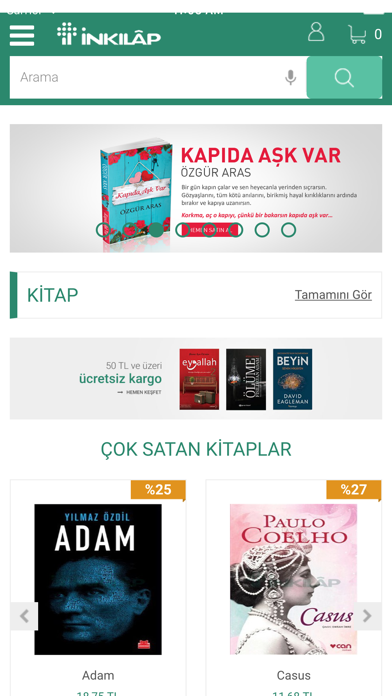 Inkilap.com Ekran Görüntüleri