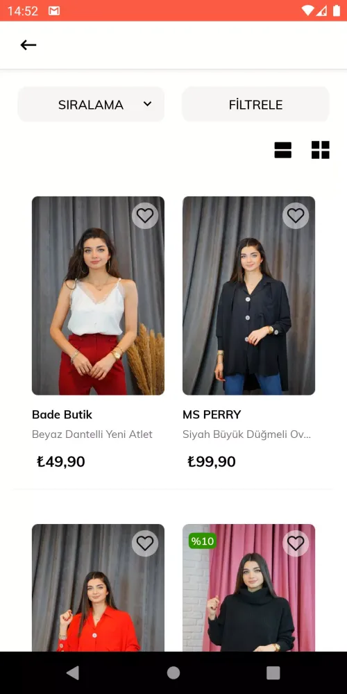 Bade Butik 스크린샷