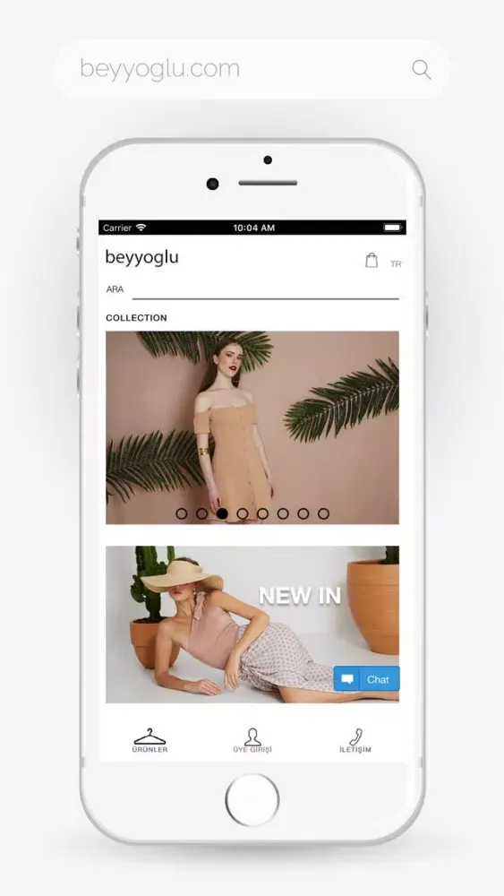 Beyyoglu.com スクリーンショット