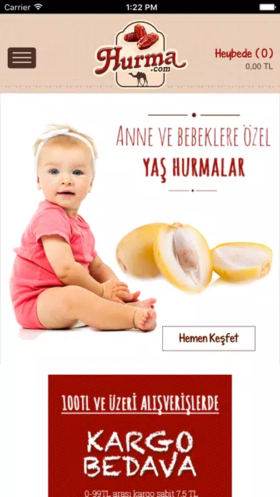Hurma.com Screenshots