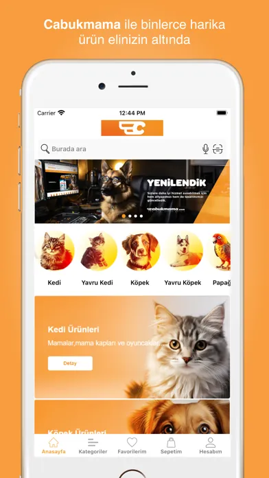 Capturas de pantalla de CabukMama.com