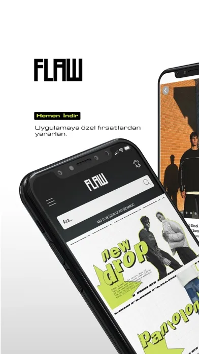 Tangkapan skrin FLAW WEAR