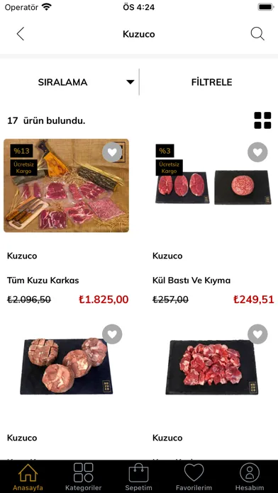 Capturas de pantalla de Kuzu.co