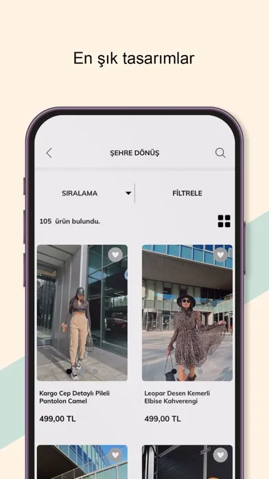 MyLove Butik Ekran Görüntüleri
