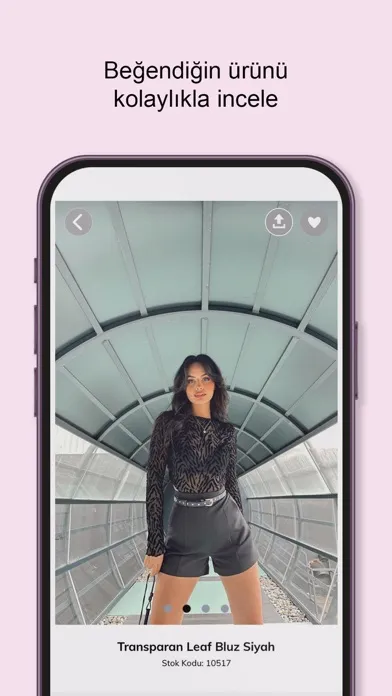 MyLove Butik Ekran Görüntüleri