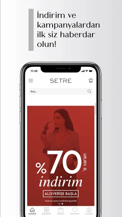 Setre應用截圖