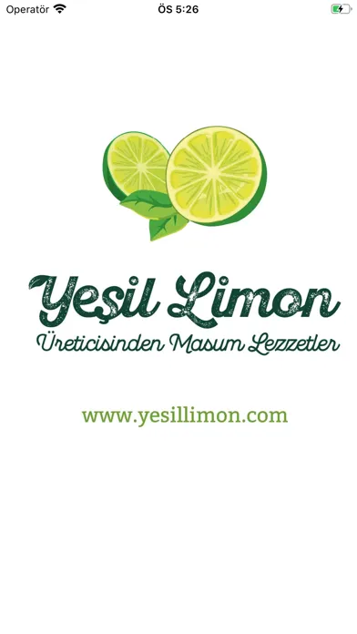 Yeşil Limon سکرین شاٹس