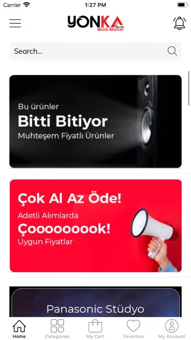 Yonka Müzik Marketim سکرین شاٹس