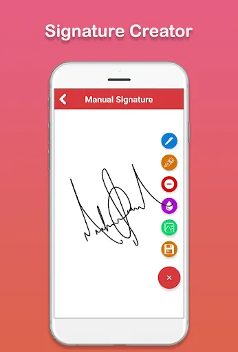 Signature Creator : Signature  Screenshots