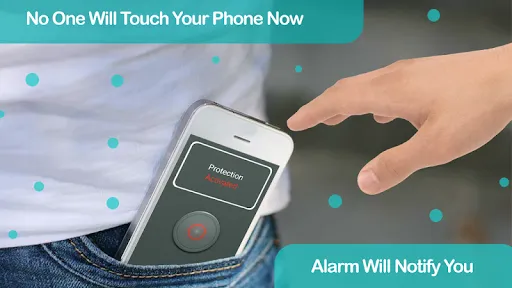 Capturas de pantalla de Don't Touch My Phone