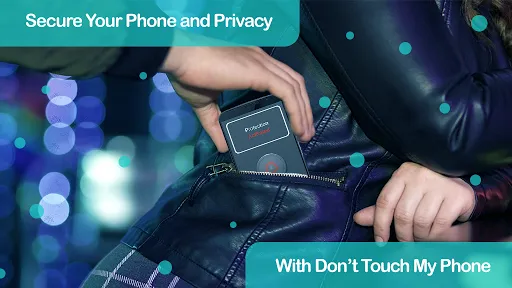 Capturas de pantalla de Don't Touch My Phone
