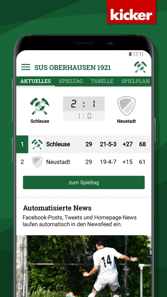 Schleuse Ekran Görüntüleri