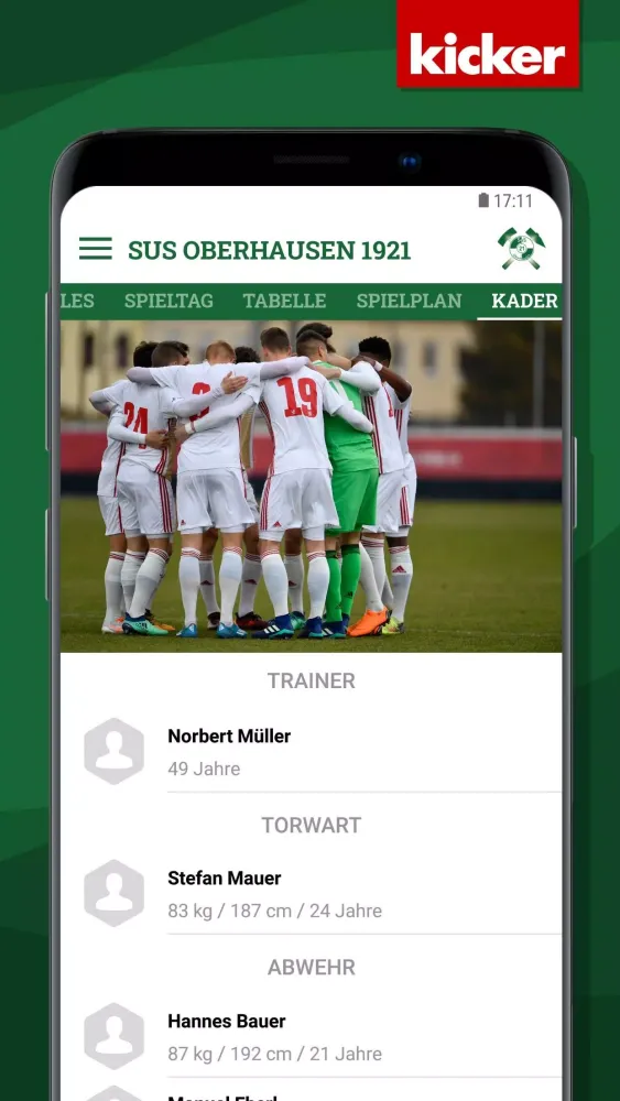 Schleuse Ekran Görüntüleri