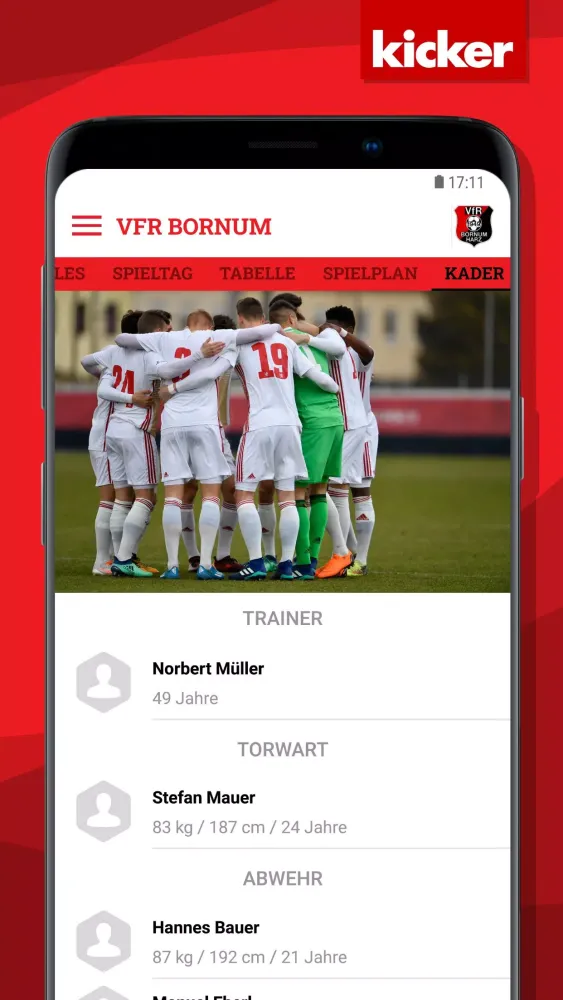 Скриншоты VfR Bornum