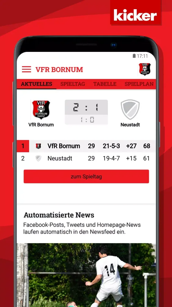 Скриншоты VfR Bornum