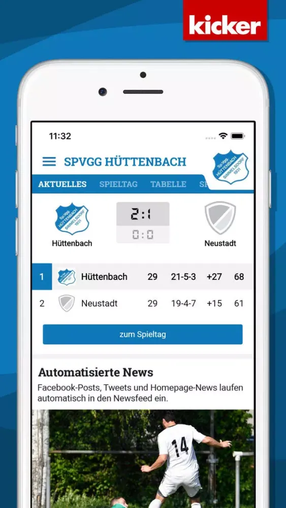 SpVgg Hüttenbach Screenshots