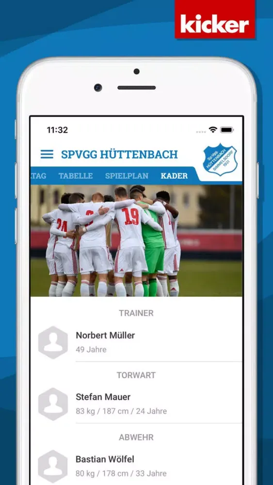 SpVgg Hüttenbach Screenshots