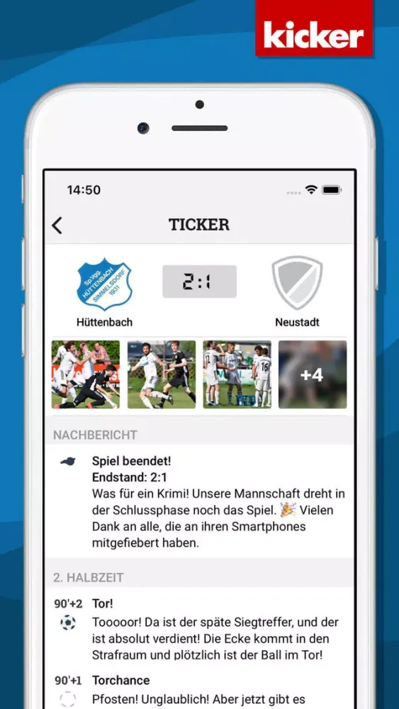 SpVgg Hüttenbach Screenshots
