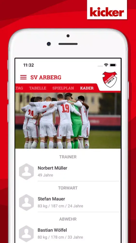 Tangkapan skrin SV Arberg
