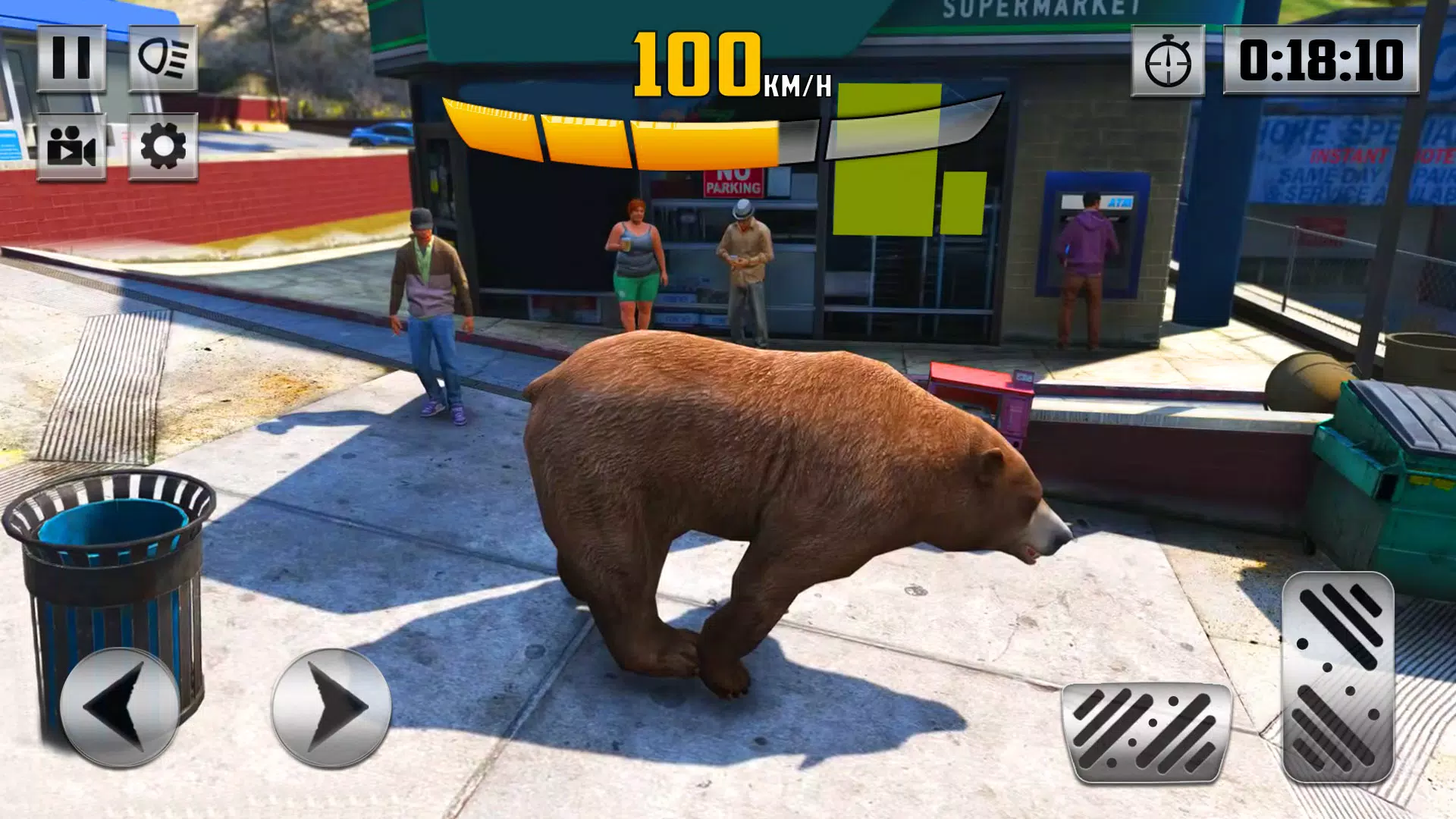 Wild Animal Games Offline Screenshots