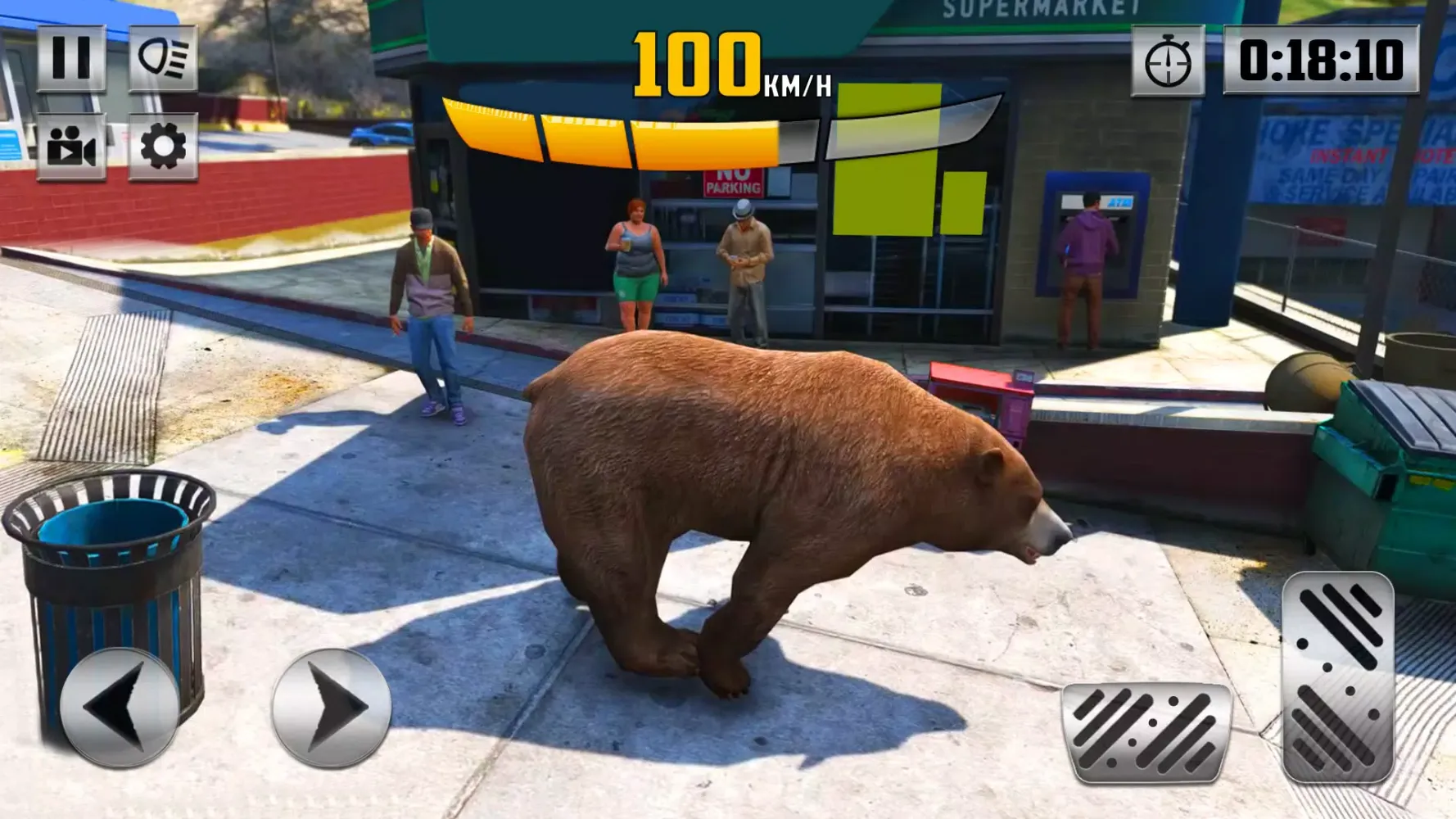 Zrzuty ekranu Wild Animal Games Offline