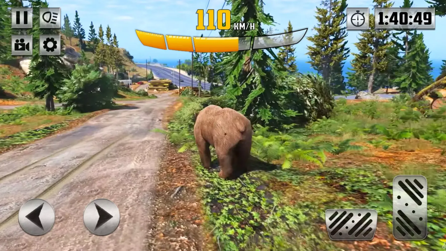 Zrzuty ekranu Wild Animal Games Offline