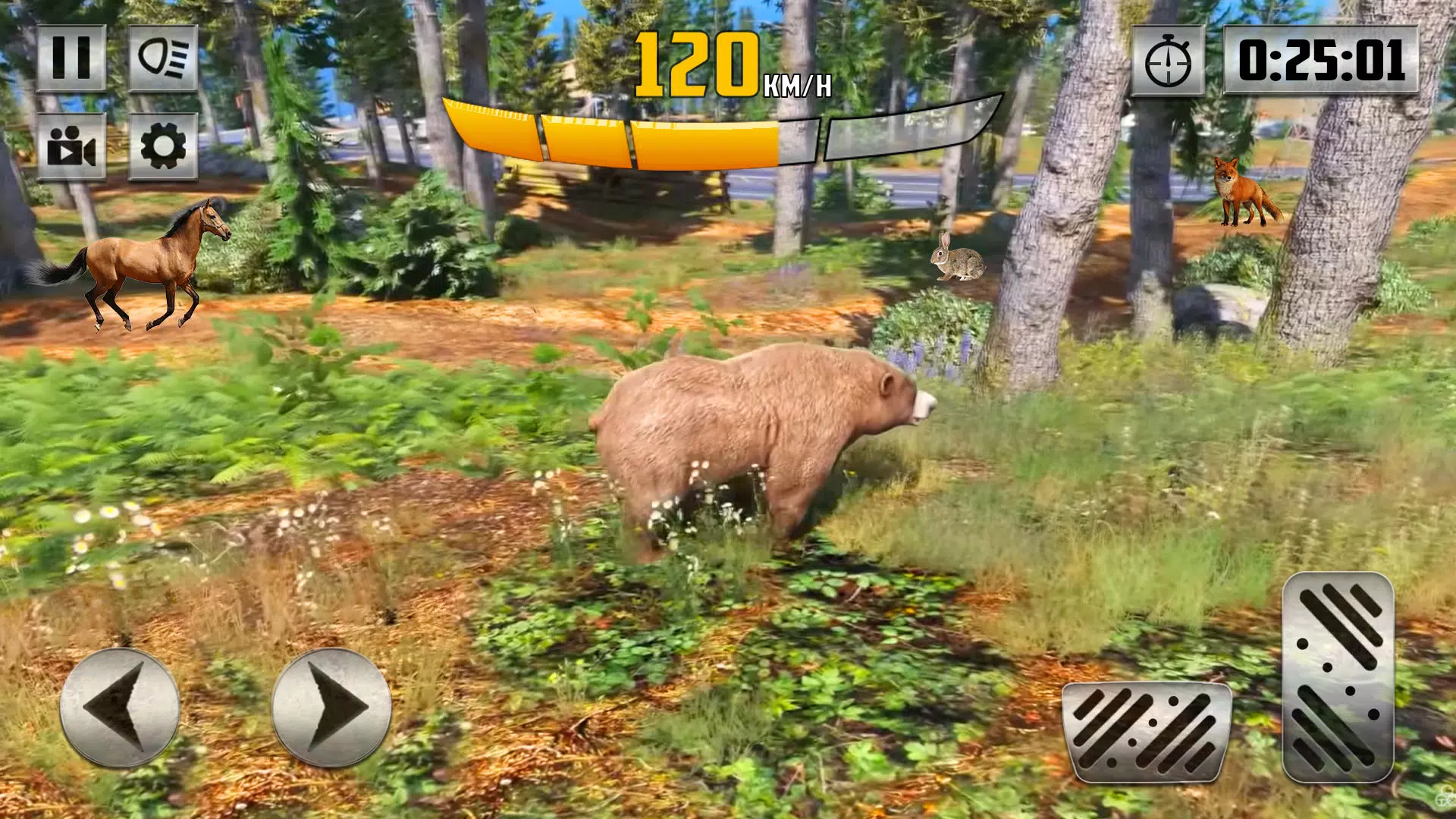 Wild Animal Games Offline Screenshots