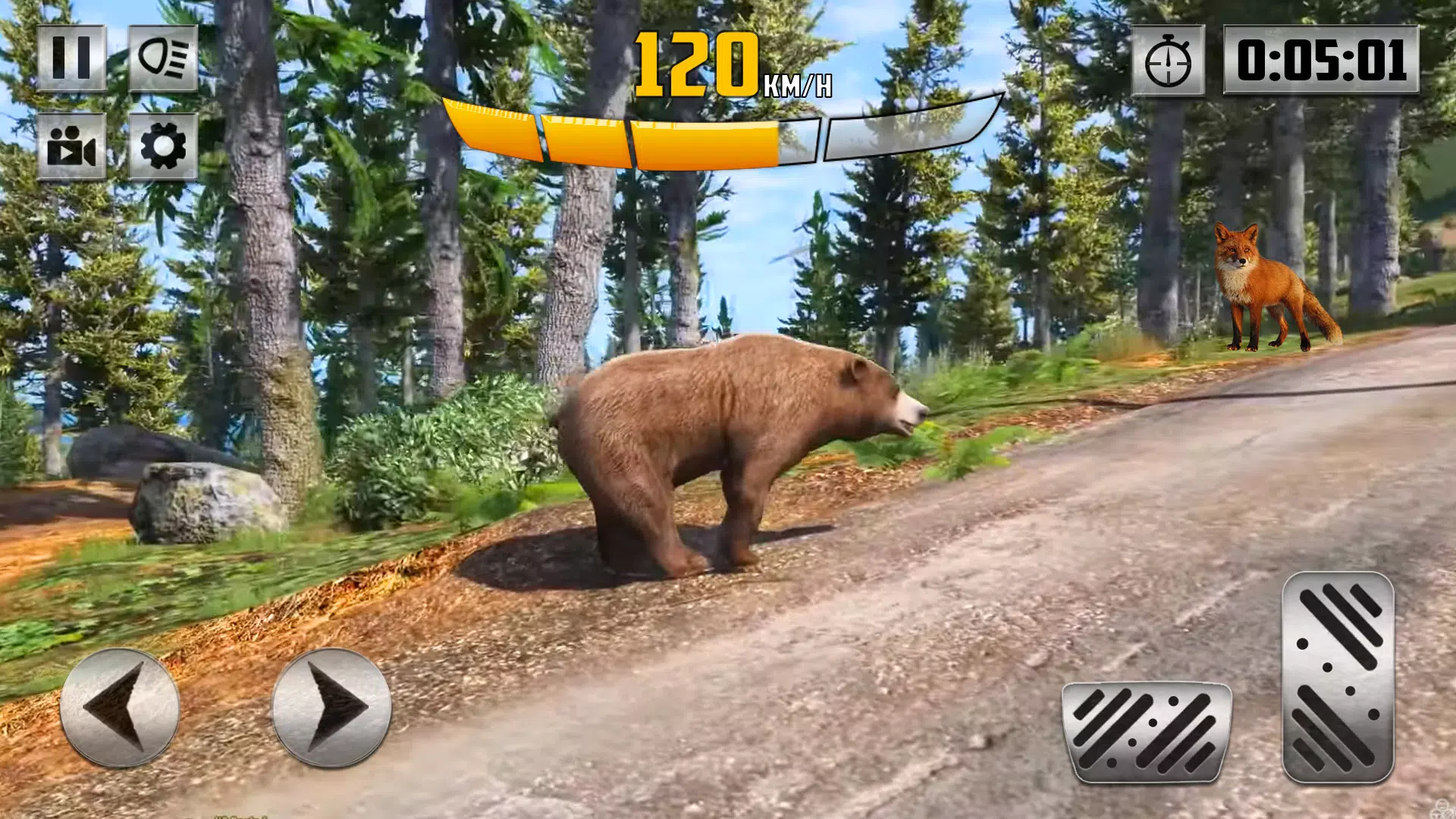 Wild Animal Games Offline Screenshots