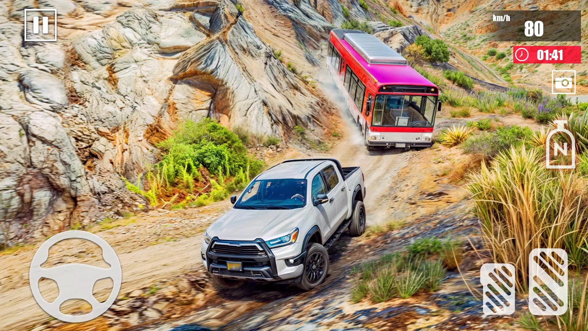 4x4 Offroad Bus Simulator Game Screenshots