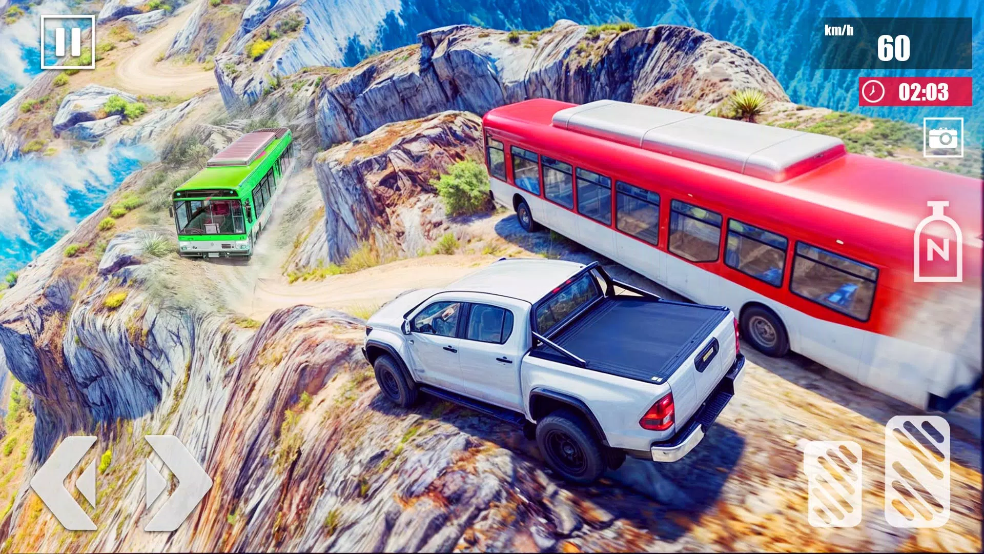 4x4 Offroad Bus Simulator Game Screenshots