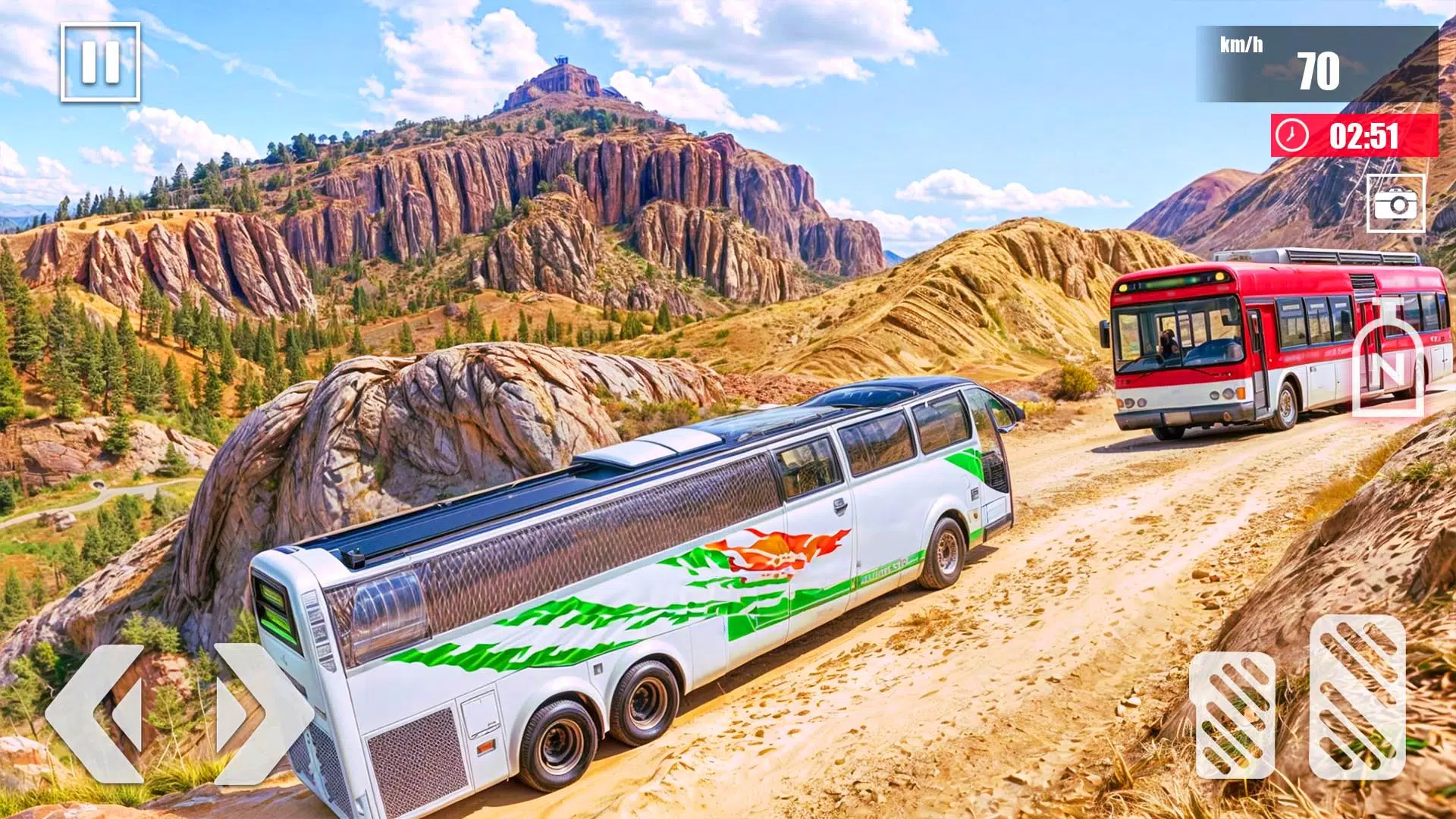 4x4 Offroad Bus Simulator Game Screenshots