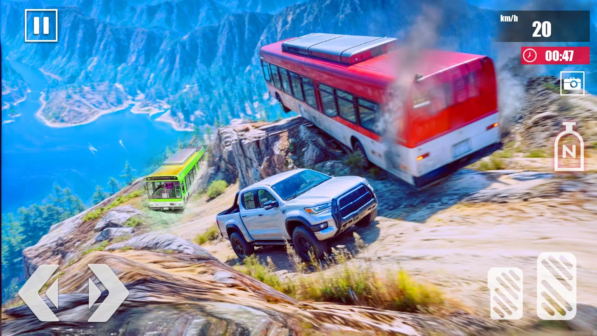 4x4 Offroad Bus Simulator Game Screenshots