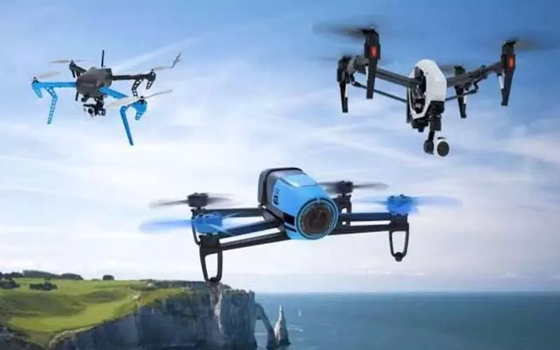 Capturas de pantalla de Fpv Drone Game Drone Simulator